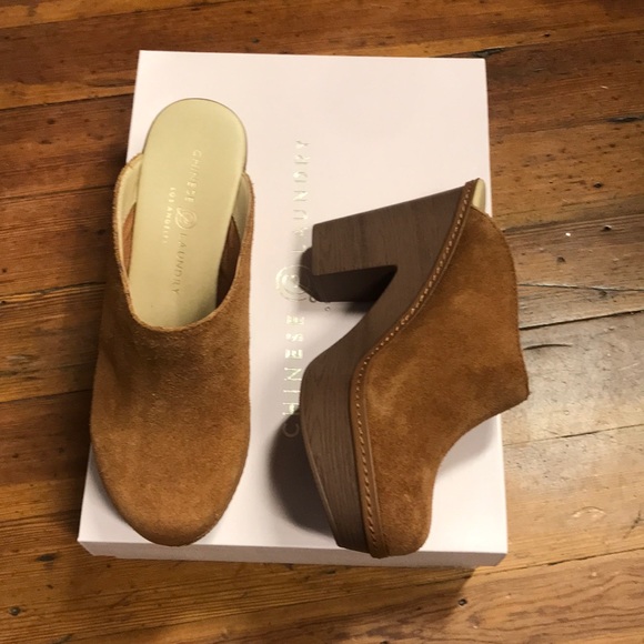 chinese laundry florina clog